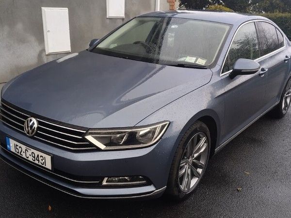 Volkswagen Passat Saloon, Diesel, 2015, Blue