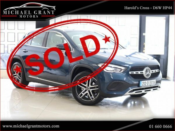Mercedes-Benz GLA SUV, Diesel, 2021, Blue