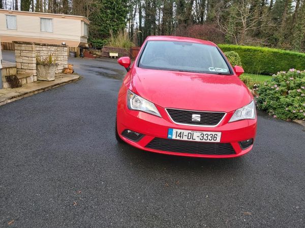 SEAT Ibiza Hatchback, Petrol, 2014, Red