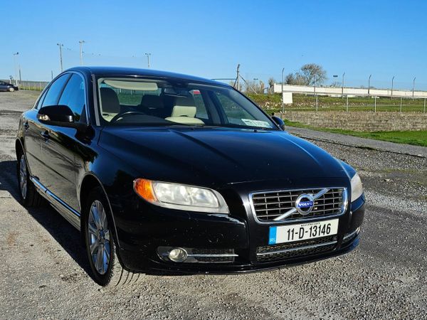 Volvo S80 Saloon, Diesel, 2011, Black