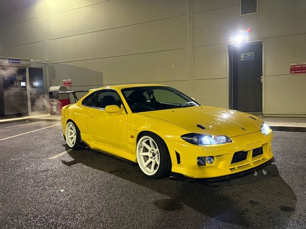Nissan Silvia Coupe, Petrol, 1999, Silver