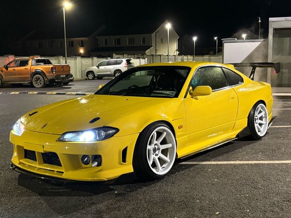 Nissan Silvia Coupe, Petrol, 1999, Silver