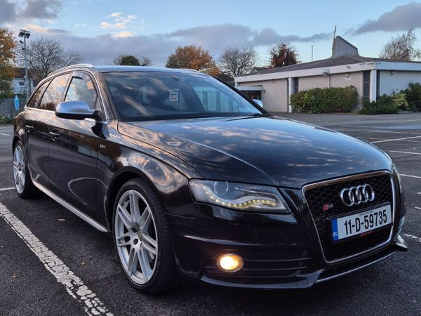 Audi S4 Estate, Petrol, 2011, Black