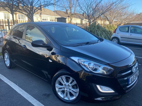 Hyundai i30 Hatchback, Diesel, 2016, Black