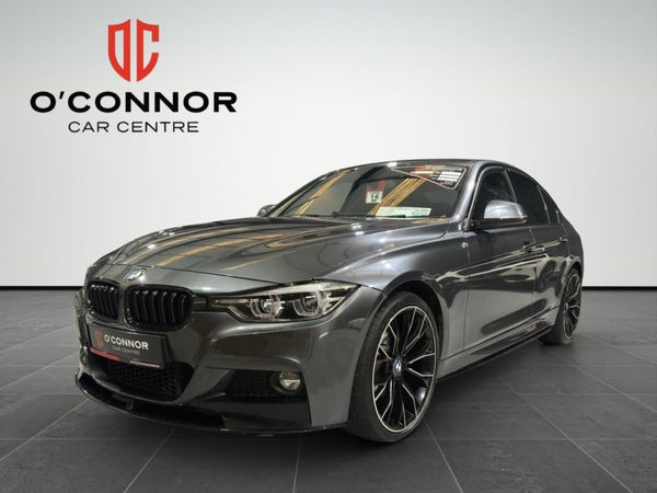 BMW 3-Series Saloon, Diesel, 2018, Grey