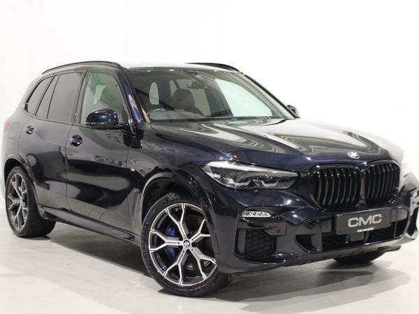 BMW X5 SUV, Petrol Hybrid, 2020, Black