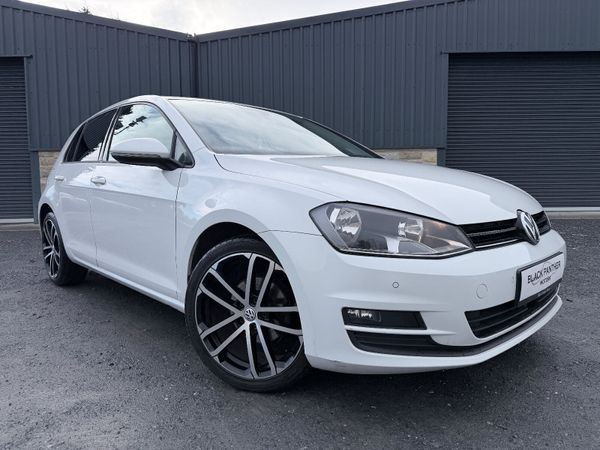 Volkswagen Golf Hatchback, Diesel, 2015, White