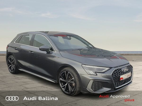 Audi A3 Hatchback, Diesel, 2023, Grey