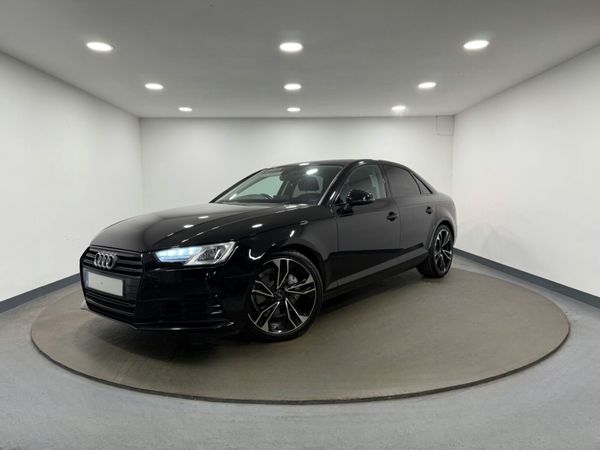 Audi A4 Saloon, Diesel, 2016, Black