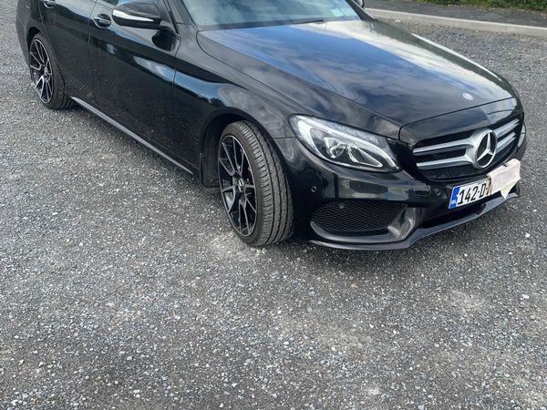 Mercedes-Benz C-Class Saloon, Diesel, 2014, Black