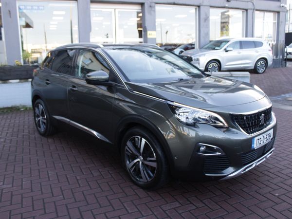 Peugeot 3008 SUV, Petrol, 2017, Grey