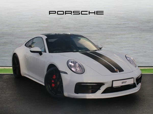 Porsche 911 Coupe, Petrol, 2019, White