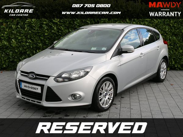 Ford Focus Hatchback, Diesel, 2014, Silver