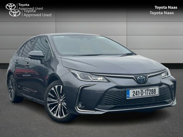 Toyota Corolla Saloon, Petrol Hybrid, 2024, Grey