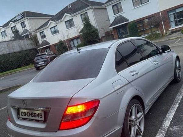 Mercedes-Benz C-Class Saloon, Petrol, 2009, Silver
