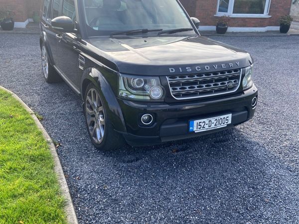 Land Rover Discovery SUV, Diesel, 2015, Black