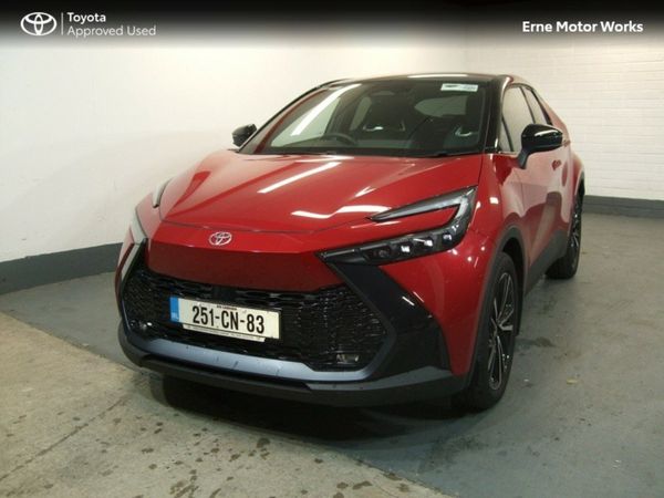 Toyota C-HR Hatchback, Petrol Plug-in Hybrid, 2025, Red