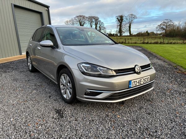 Volkswagen Golf Hatchback, Petrol, 2017, Silver