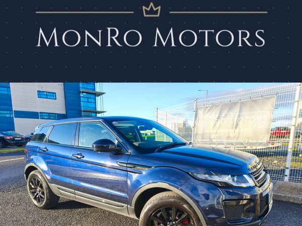 Land Rover Range Rover Evoque SUV, Diesel, 2019, Blue