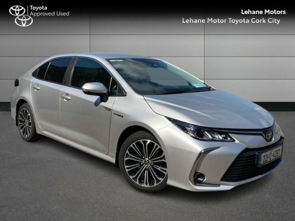 Toyota Corolla Saloon, Petrol Hybrid, 2022, Grey