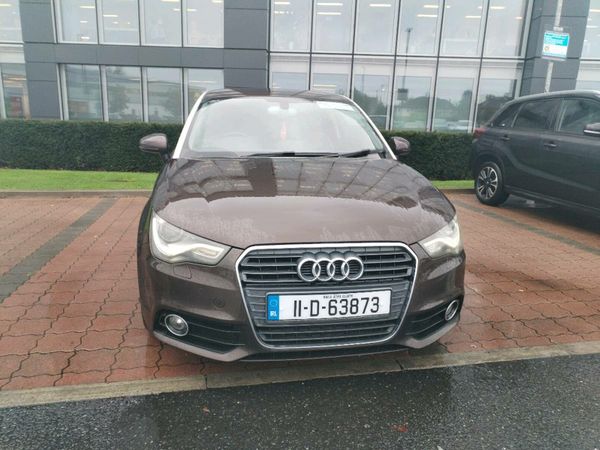 Audi A1 Hatchback, Petrol, 2011, Brown