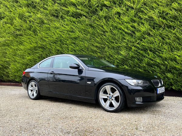 BMW 3-Series Coupe, Petrol, 2007, Black