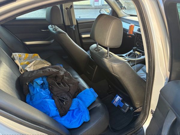 BMW 3-Series Saloon, Diesel, 2008, Silver