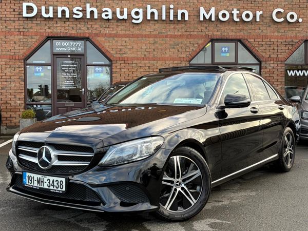 Mercedes-Benz C-Class Saloon, Diesel, 2019, Black