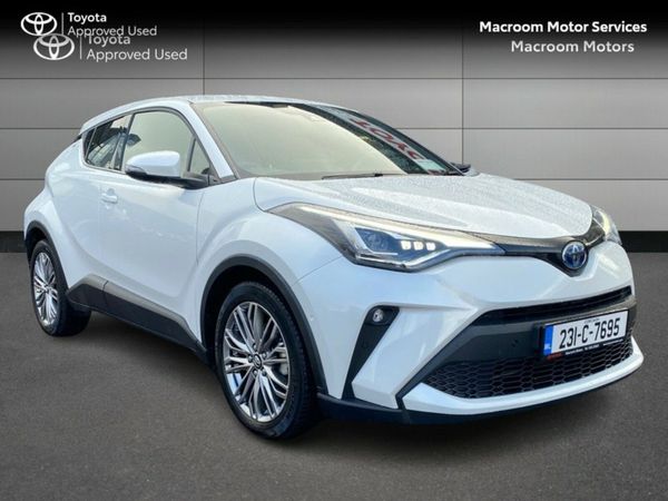 Toyota C-HR SUV, Petrol Hybrid, 2023, White