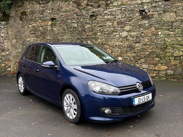 Volkswagen Golf Estate/Jeep, Diesel, 2012, Blue
