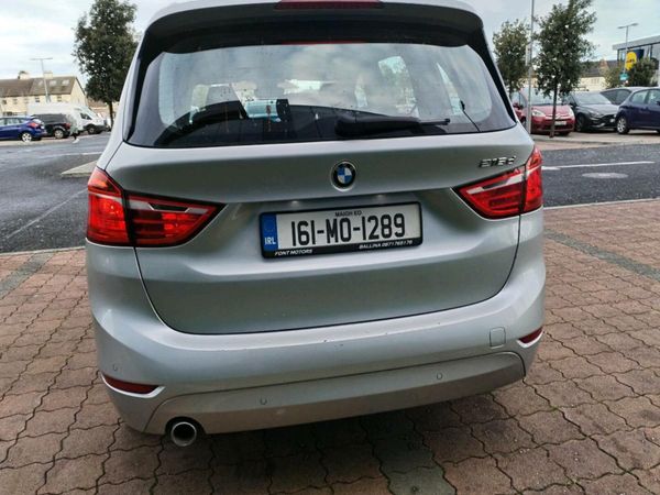 BMW 2-Series Estate/Jeep, Diesel, 2016, Silver