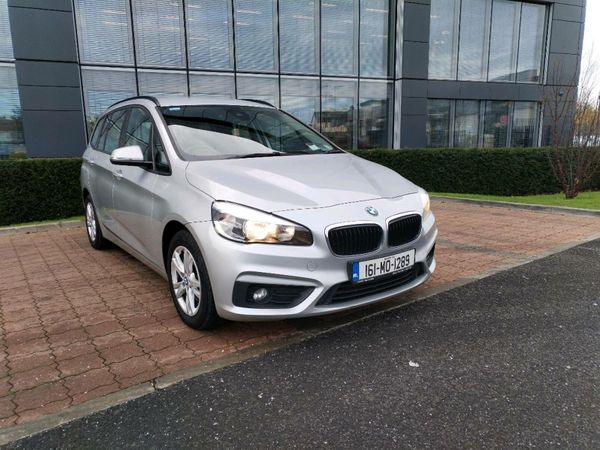 BMW 2-Series Estate/Jeep, Diesel, 2016, Silver