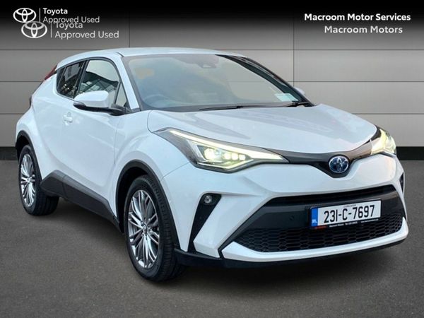 Toyota C-HR SUV, Petrol Hybrid, 2023, White