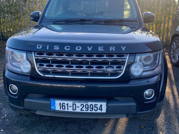 Land Rover Discovery SUV, Diesel, 2016, Black