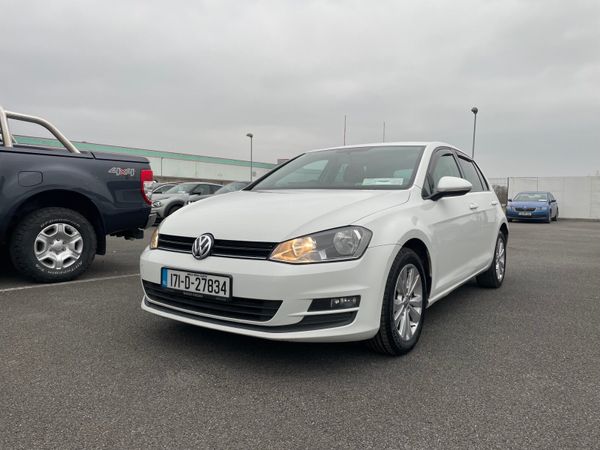 Volkswagen Golf Hatchback, Diesel, 2017, Grey