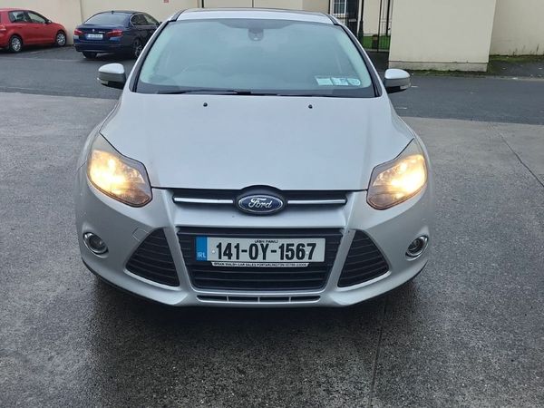 Ford Focus Hatchback, Diesel, 2014, Silver