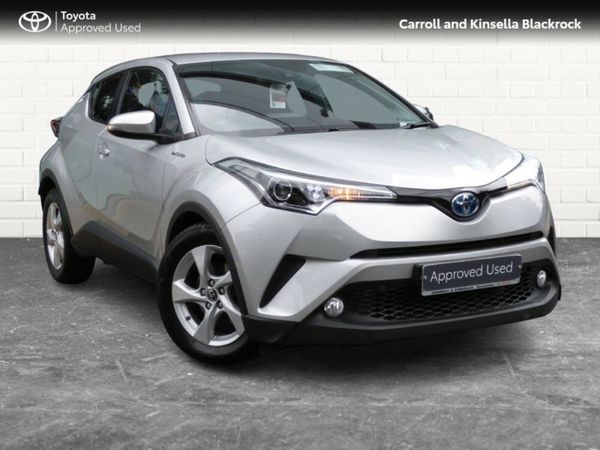 Toyota C-HR SUV, Petrol Hybrid, 2018, Grey