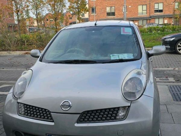 Nissan Micra Hatchback, Petrol, 2007, Silver