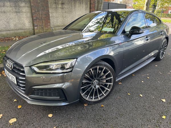 Audi A5 Hatchback, Petrol, 2018, Grey
