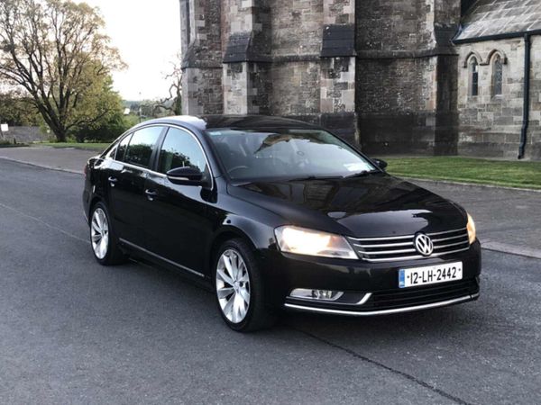 Volkswagen Passat Saloon, Diesel, 2012, Black
