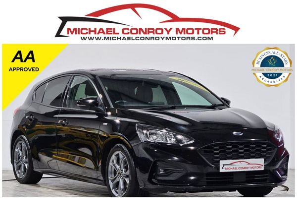 Ford Focus Hatchback, Diesel, 2020, Black