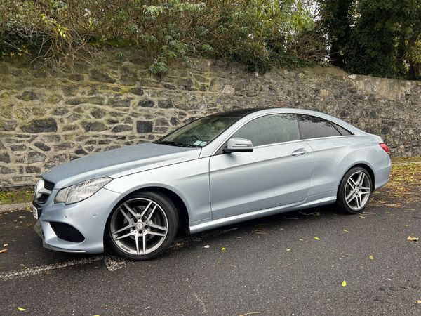 Mercedes-Benz E-Class Coupe, Diesel, 2015, Silver