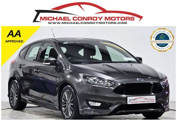 Ford Focus Hatchback, Diesel, 2017, Grey