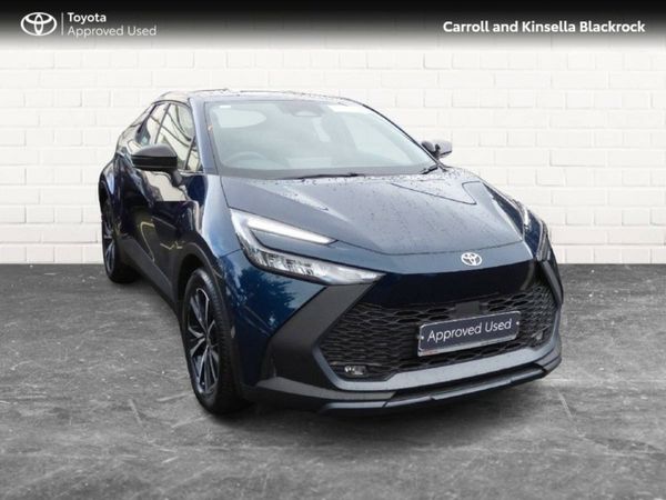 Toyota C-HR SUV, Petrol Hybrid, 2024, Blue