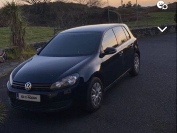 Volkswagen Golf Hatchback, Diesel, 2010, Black