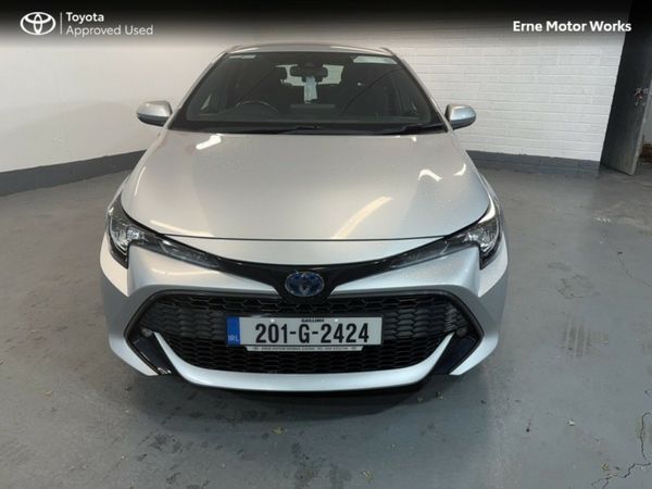 Toyota Corolla Hatchback, Petrol Hybrid, 2020, Silver