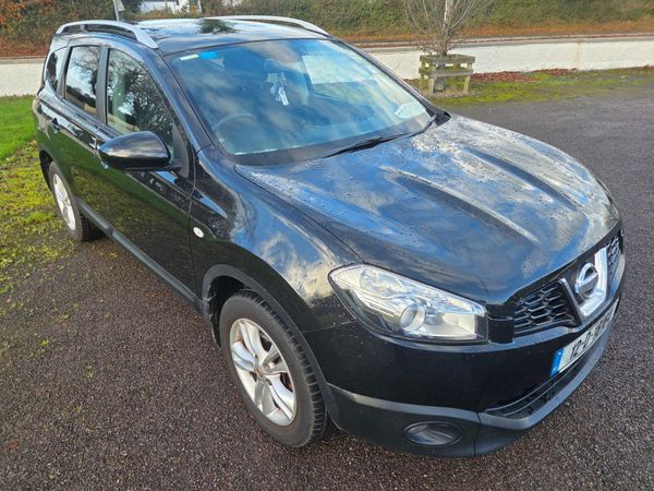 Nissan Qashqai+2 MPV, Diesel, 2012, Black