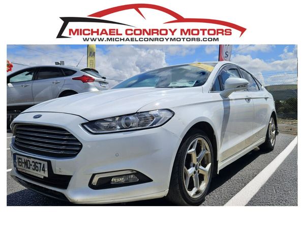 Ford Mondeo Hatchback, Diesel, 2016, White