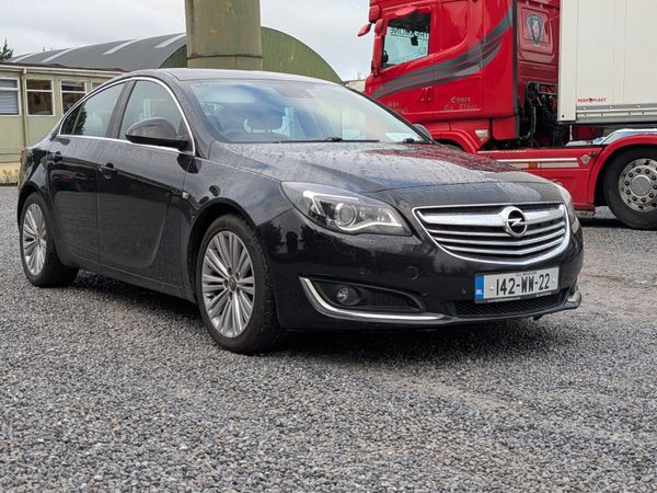 Opel Insignia MPV, Diesel, 2014, Black