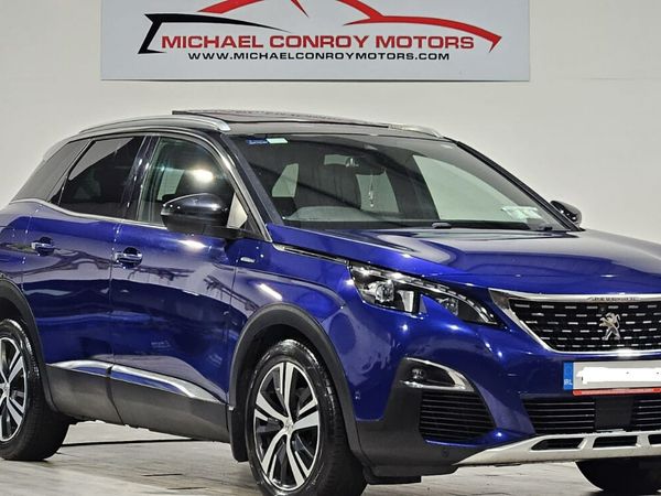 Peugeot 3008 SUV, Diesel, 2019, Blue